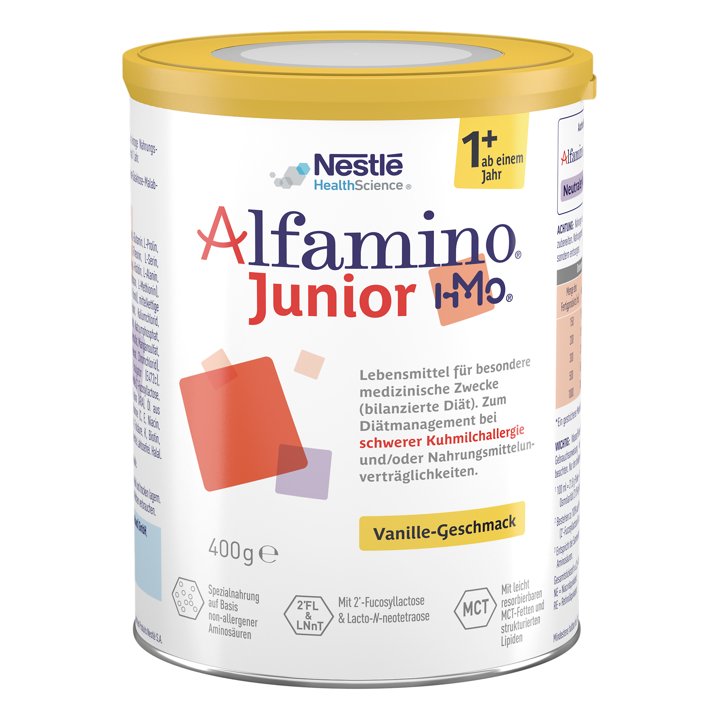 Alfamino® Junior Vanille